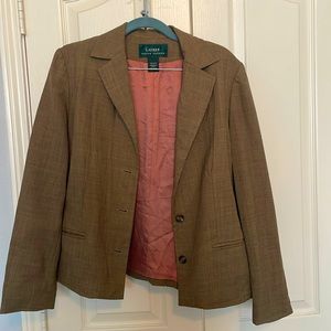 Lauren Ralph Lauren wool suit jack